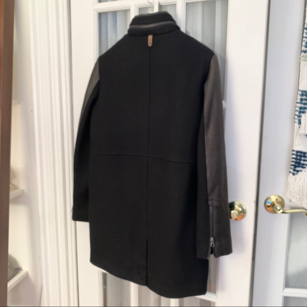 MACKAGE Wool & Leather Winter Coat/Jacket -  Small - Picture 7 of 16